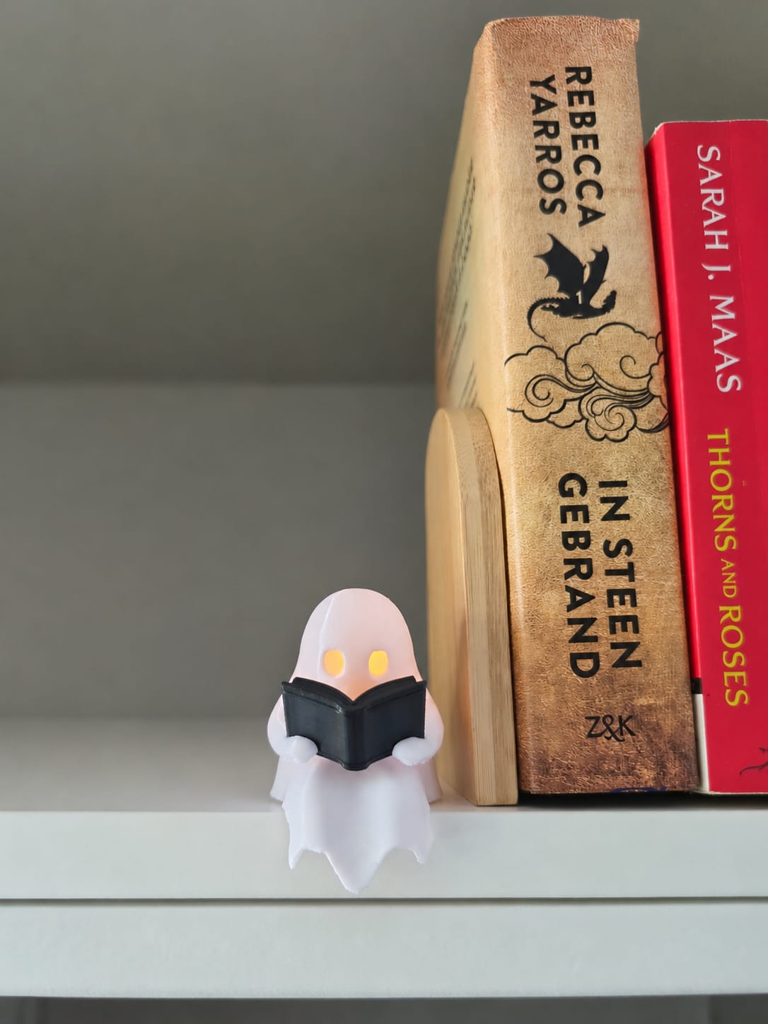 Lichtgevend lezend spookje